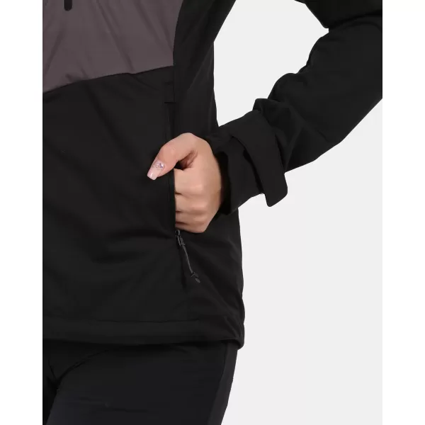  Női softshell dzseki KILPI BELTRA-W YL0110KI FEKETE 