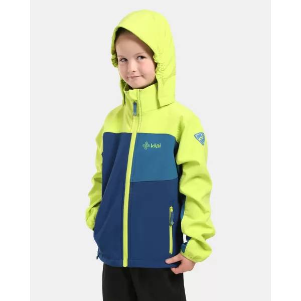  Fiúk softshell kabátja KILPI RAVIO-J YJ0107KI SÖTÉTKÉK 