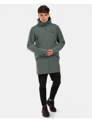 Férfi kabát KILPI AYRA-M YM0130KI KHAKI