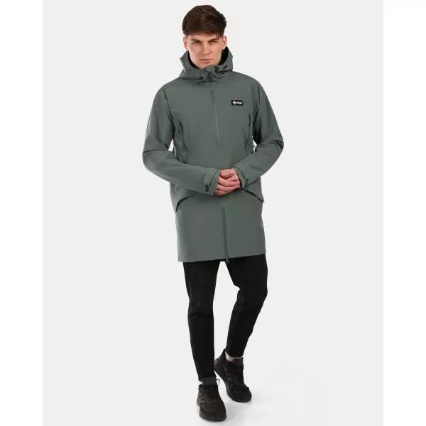  Férfi kabát KILPI AYRA-M YM0130KI KHAKI 