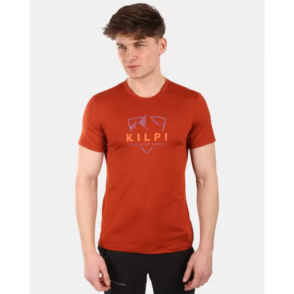  Férfi funkcionális ing KILPI LISMAIN-M YM0302KI BARNA 