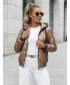 Női kabát DSTREET BOMBESS TY4913 BÉZS