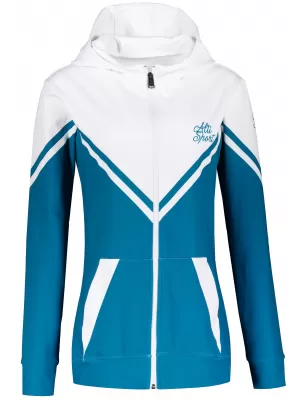 Női funkcionális pulóver a zip prémiumon ALTISPORT VOJ/ALW101MI02 KEROZIN/FEHÉR