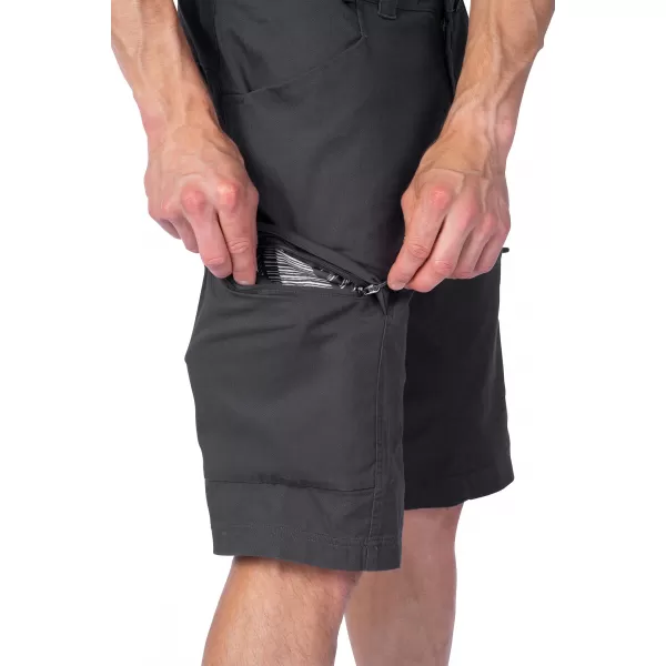  Rövidnadrág HANNAH MAD SHORTS OBSZIDIÁN 