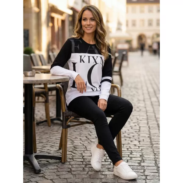  Női pulóver KIXMI URANIA FEHÉR 