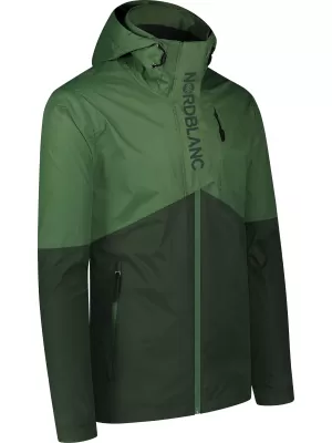 Férfi kültéri kabát NORDBLANC PIONEER NBSJM8188 ZÖLD