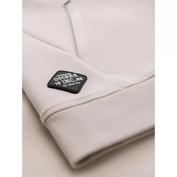  Férfi pulóver OMBRE OM-SSZP-0213 HOMOK 