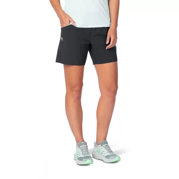  Hölgyek rövidnadrágja HANNAH TAGI SHORTS ANTRACIT 