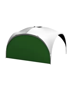 Sátor paraván HUSKY BROOF L WALL PLAIN ZÖLD