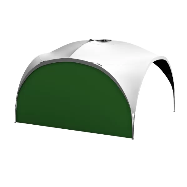  Sátor paraván HUSKY BROOF L WALL PLAIN ZÖLD 