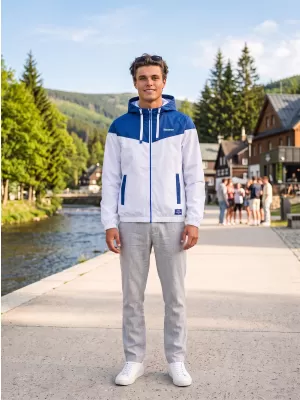 Kabát ALTISPORT EDMON KÉK