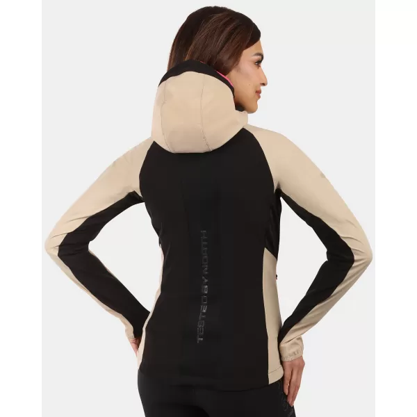 Női softshell dzseki KILPI BALEO-W YL0125KI BÉZS 