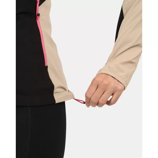  Női softshell dzseki KILPI BALEO-W YL0125KI BÉZS 