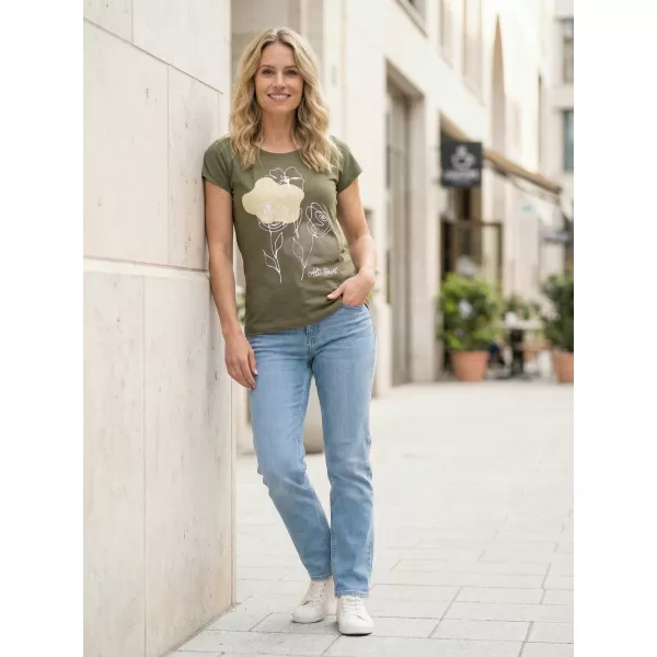  T -póló ALTISPORT ALW189122 KHAKI 