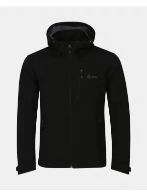 Férfi softshell dzseki KILPI ONTAVIO-M YM0111KI FEKETE