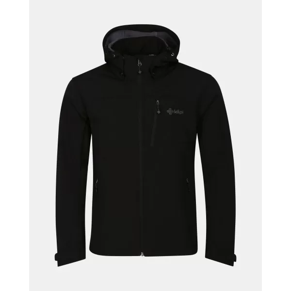  Férfi softshell dzseki KILPI ONTAVIO-M YM0111KI FEKETE 