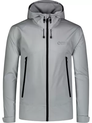 Férfi 3ll kültéri kabát NORDBLANC NOMAD NBSJM8182 SZÜRKE