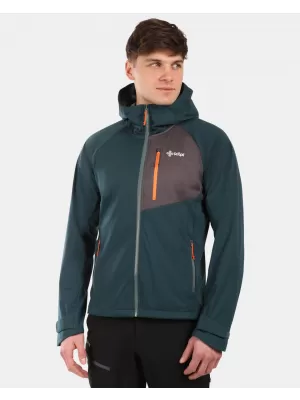 Férfi softshell dzseki KILPI BELTRA-M YM0110KI SÖTÉTZÖLD