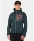Férfi softshell dzseki KILPI BELTRA-M YM0110KI SÖTÉTZÖLD