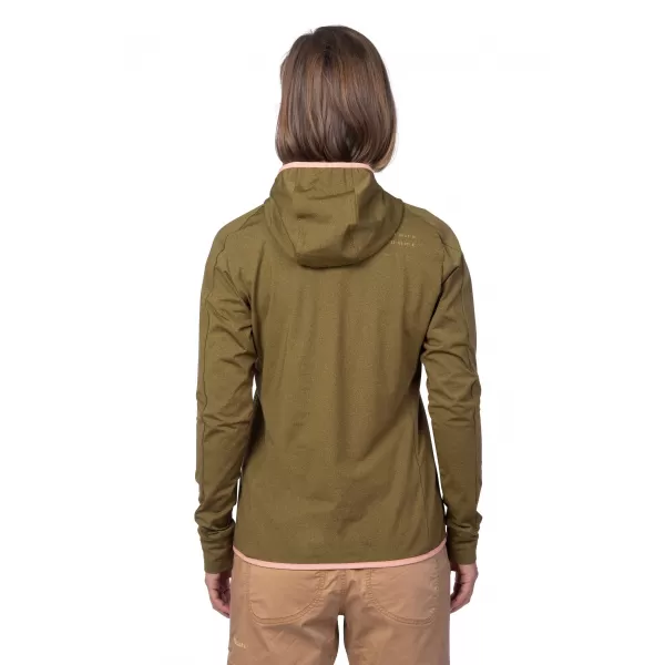  Női pulóver HANNAH NYMA HOODY BÜKKFA 
