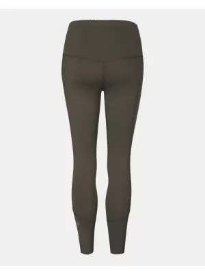 Ladies Fitness Leggings KILPI RIVIAN-W YL0424KI KHAKI
