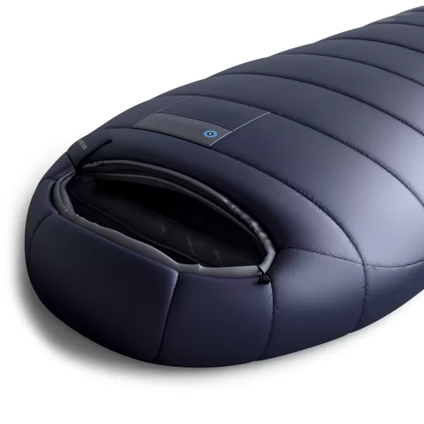  Hálózsák HUSKY MAGNUM -15°C SÖTÉTKÉK 