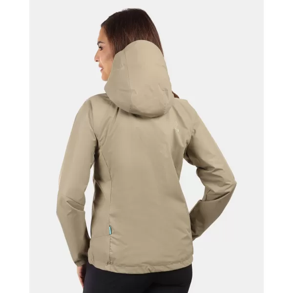  Női kabát KILPI SONNA-W YL0105KI KHAKI 