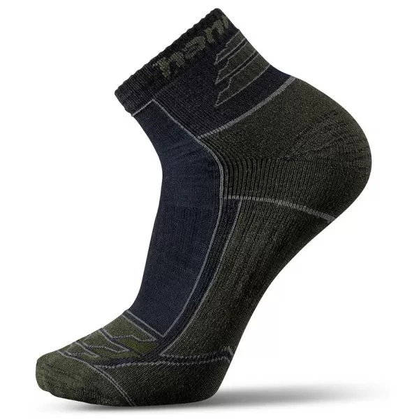  Férfi zokni HANNAH WALK LITE II SÖTÉTKÉK/ZÖLD 