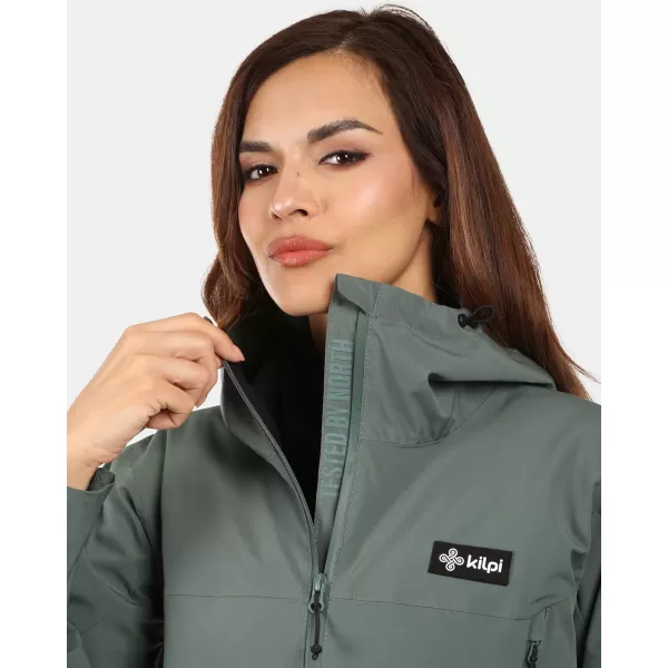  Kabát KILPI AYRA-W YL0120KI KHAKI 