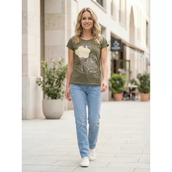  T -póló ALTISPORT ALW189122 KHAKI 
