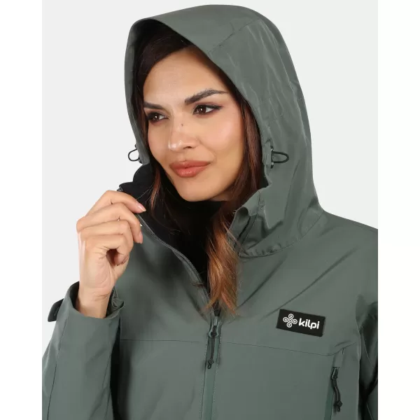  Kabát KILPI AYRA-W YL0120KI KHAKI 