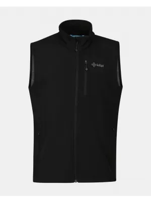 Férfi softshell mellény KILPI NOIL-M YM0114KI FEKETE