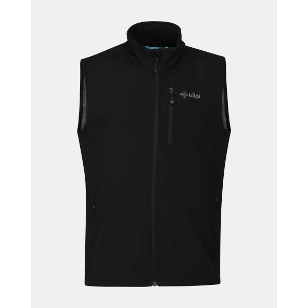  Férfi softshell mellény KILPI NOIL-M YM0114KI FEKETE 