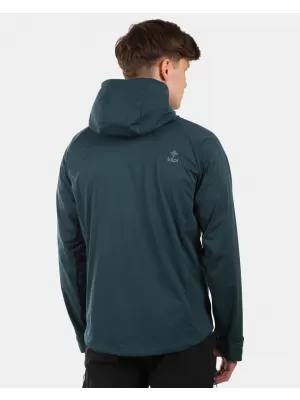 Férfi softshell dzseki KILPI BELTRA-M YM0110KI SÖTÉTZÖLD
