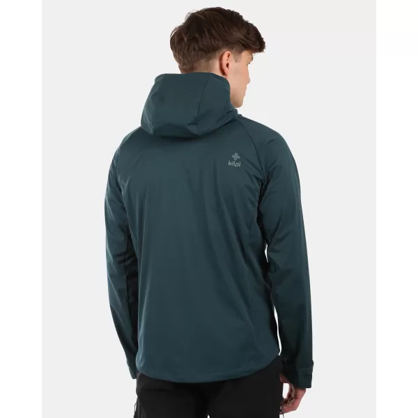  Férfi softshell dzseki KILPI BELTRA-M YM0110KI SÖTÉTZÖLD 