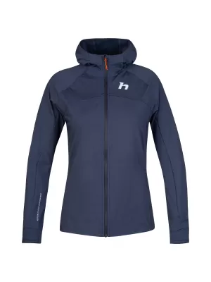 Női pulóver HANNAH ELI HOODY VULKÁN