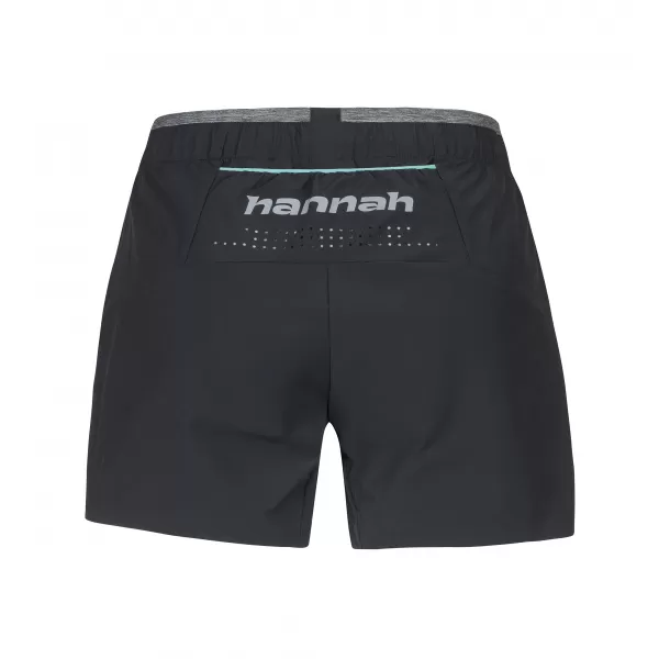  Hölgyek rövidnadrágja HANNAH TAGI SHORTS ANTRACIT 