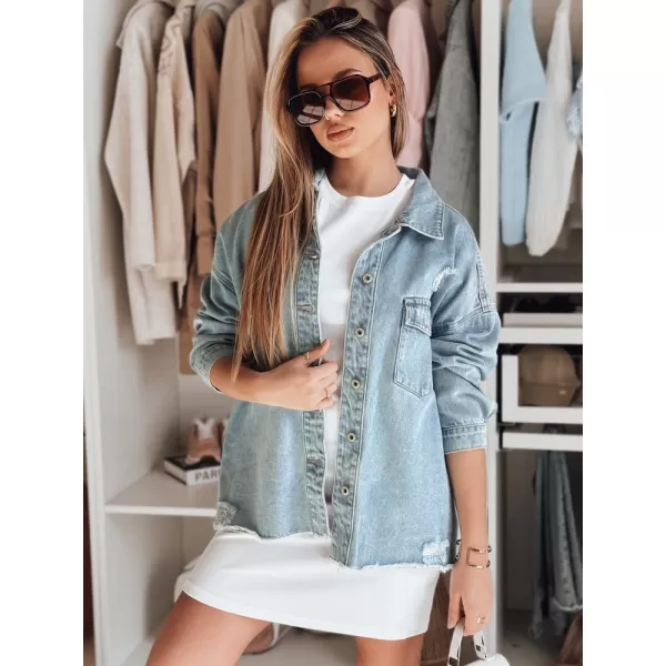  Női kabát DSTREET TONACIO TY4907 KÉK 