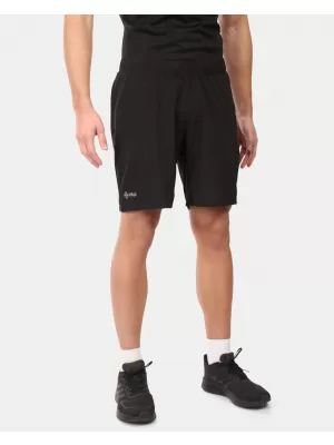 Férfi fitnesz rövidnadrág KILPI BRAY-M YM0427KI FEKETE