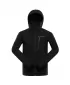 Férfi softshell dzseki ALPINE PRO HOOR MJCE623 FEKETE