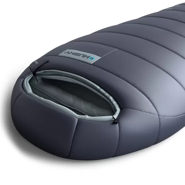  Hálózsák HUSKY MIKRO +2°C SÖTÉTKÉK 