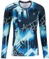 Női funkcionális T -piró hosszú ujjú prémiummal ALTISPORT VOJ/ALW076TR03 KÉK -BLACK