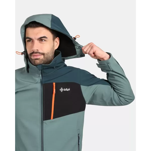  Férfi softshell dzseki KILPI ONTAVIO-M YM0111KI KHAKI 