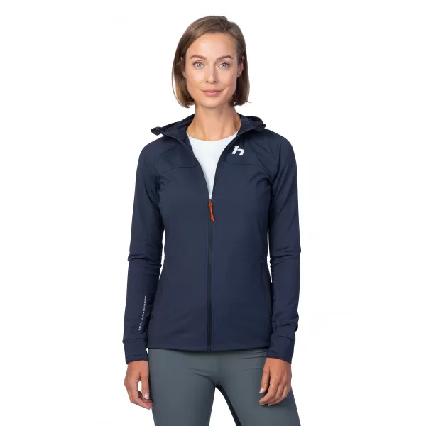  Női pulóver HANNAH ELI HOODY VULKÁN 
