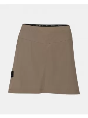 Női szoknya KILPI NINA-W YL0419KI KHAKI