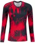 Női funkcionális T -piró hosszú ujjú prémiummal ALTISPORT VOJ/ALW076TR03 PIROS -BLACK