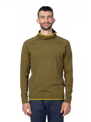 Férfi pulóver HANNAH THONY HOODY BÜKKFA