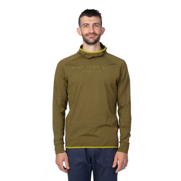  Férfi pulóver HANNAH THONY HOODY BÜKKFA 