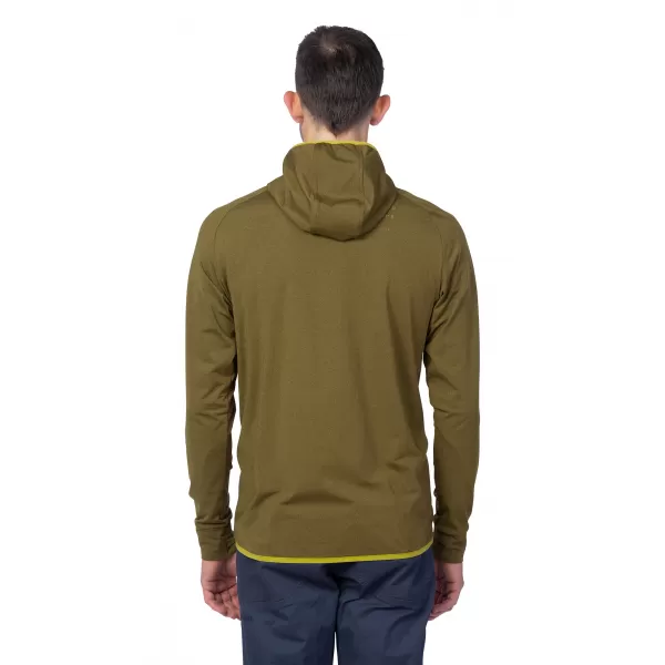  Férfi pulóver HANNAH THONY HOODY BÜKKFA 