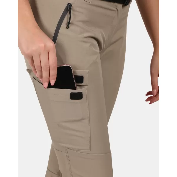  Hölgyek nadrágja KILPI BELVELA-W YL0405KI KHAKI 